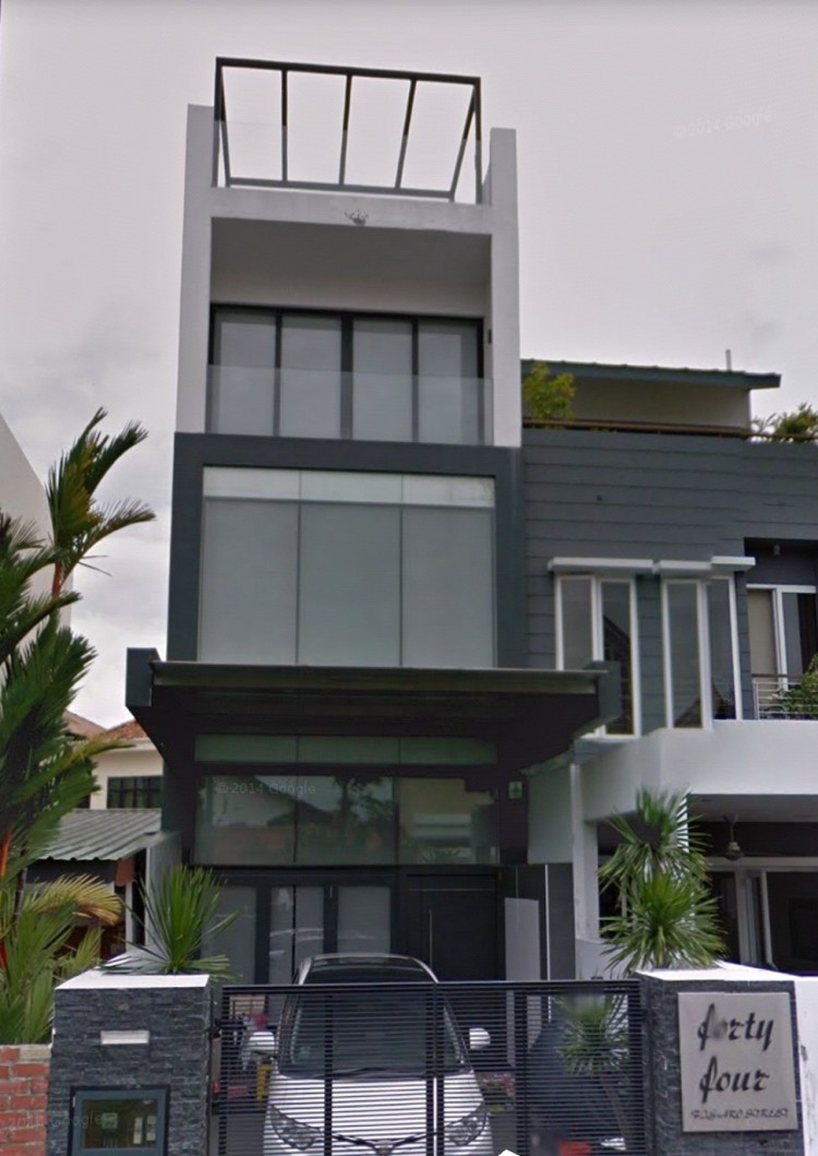 Modern Design - Balcony - Landed House - Design by 4Walls Group Pte Ltd