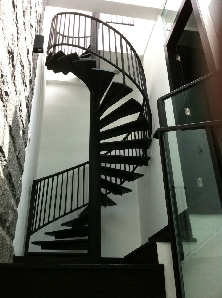 Modern Design - Balcony - Landed House - Design by 4Walls Group Pte Ltd