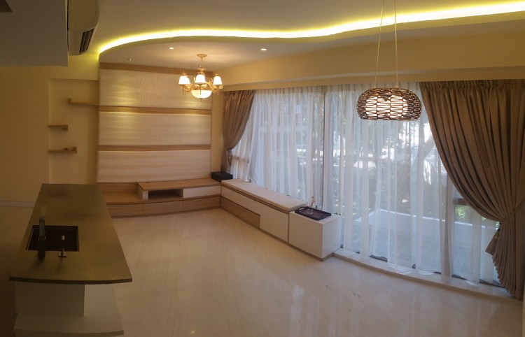 Classical Design - Living Room - Condominium - Design by 4Walls Group Pte Ltd