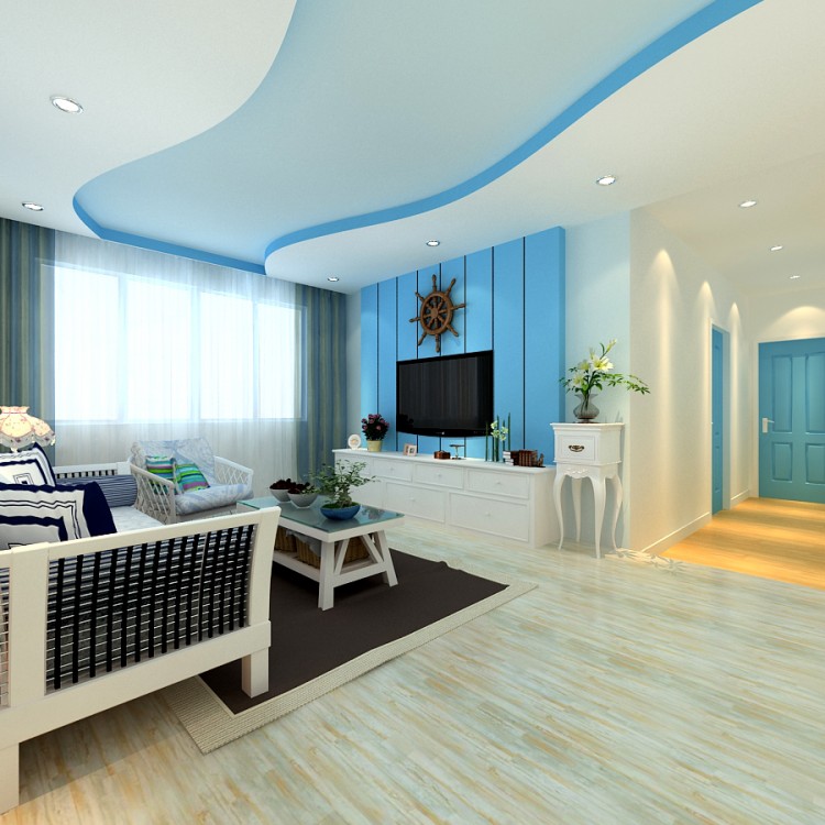 Eclectic Design - Living Room - HDB 4 Room - Design by 4Walls Group Pte Ltd