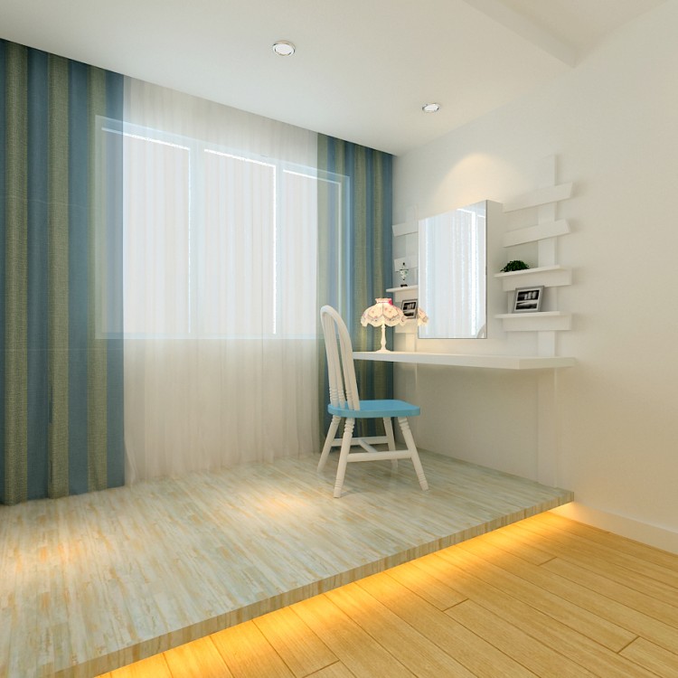 Eclectic Design - Bedroom - HDB 4 Room - Design by 4Walls Group Pte Ltd
