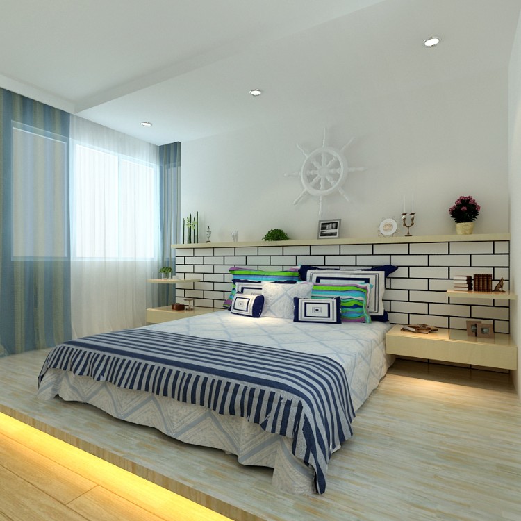 Eclectic Design - Bedroom - HDB 4 Room - Design by 4Walls Group Pte Ltd