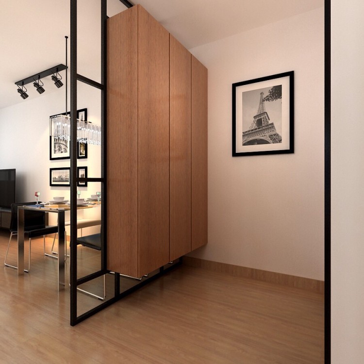 Scandinavian Design - Living Room - HDB 4 Room - Design by 4Walls Group Pte Ltd