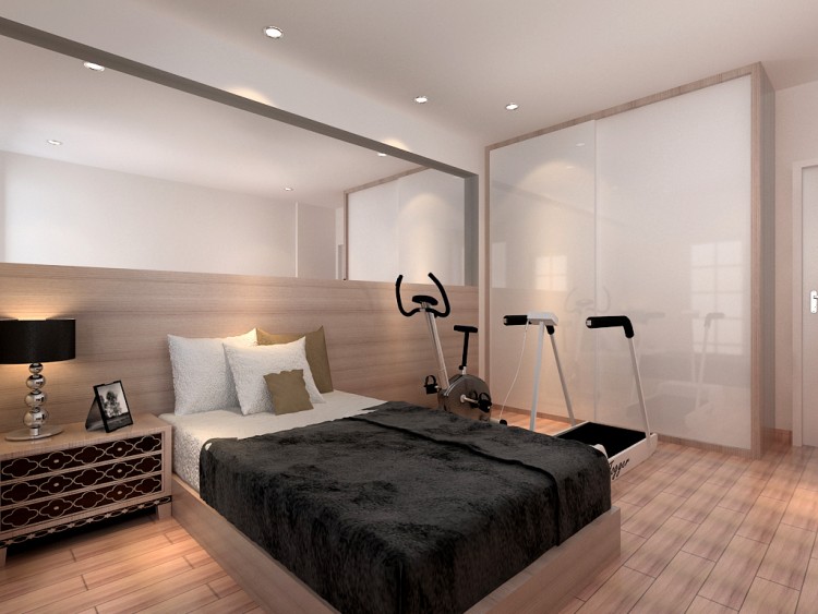 Minimalist Design - Bedroom - HDB 5 Room - Design by 4Walls Group Pte Ltd