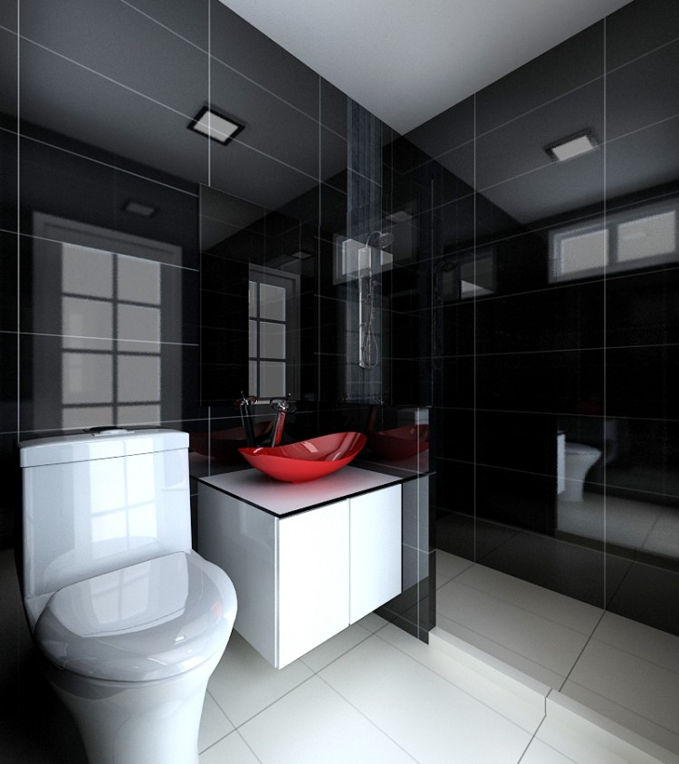 Minimalist Design - Bathroom - HDB 5 Room - Design by 4Walls Group Pte Ltd
