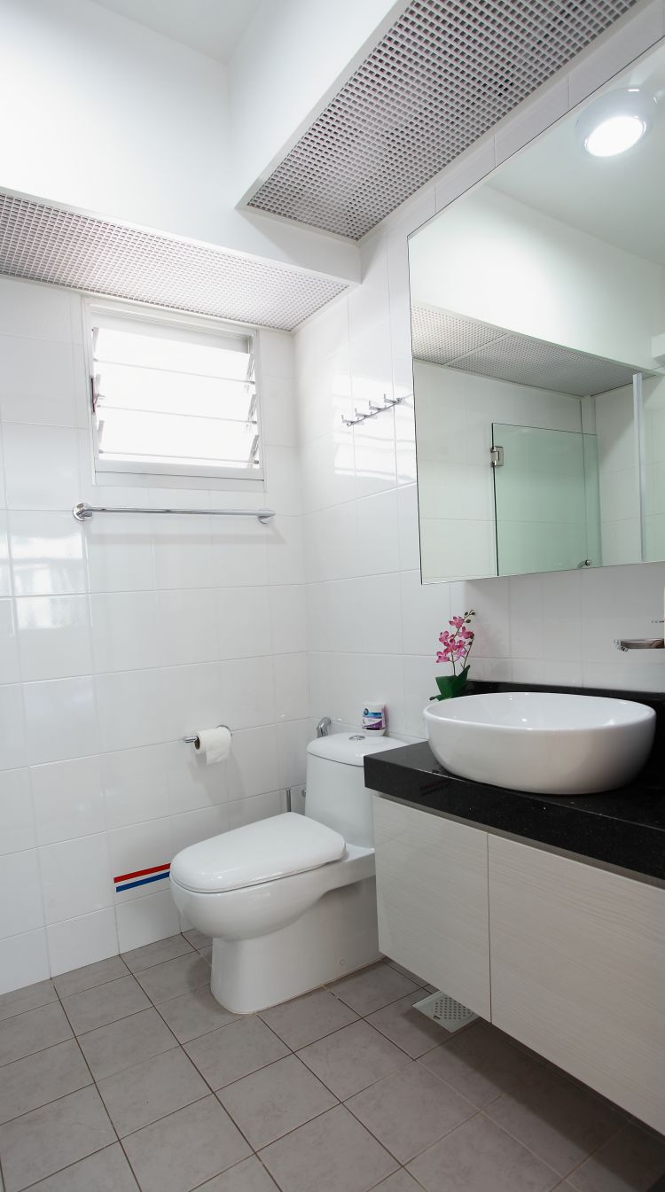 Minimalist, Modern, Scandinavian Design - Bathroom - HDB 4 Room - Design by 9 Degree Construction Pte Ltd