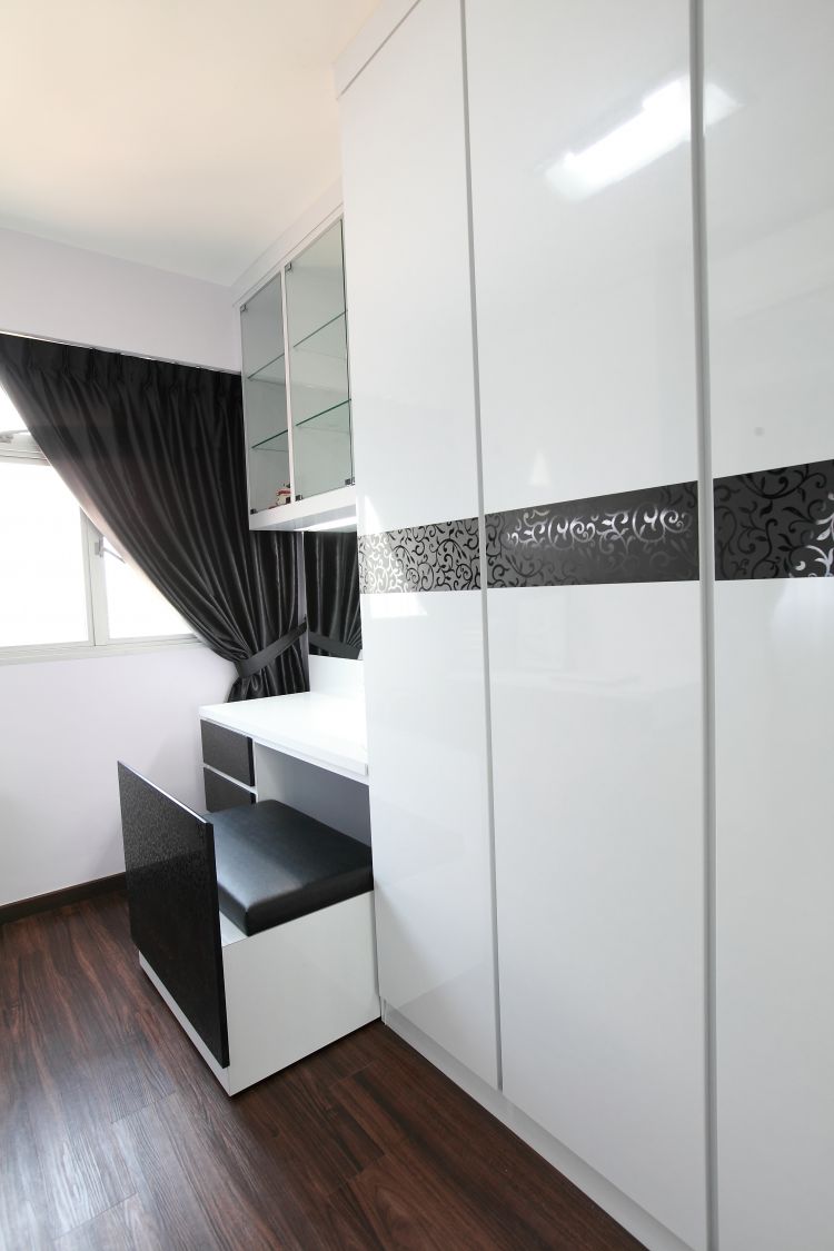 Contemporary, Minimalist, Modern Design - Bedroom - HDB 5 Room - Design by 9 Degree Construction Pte Ltd