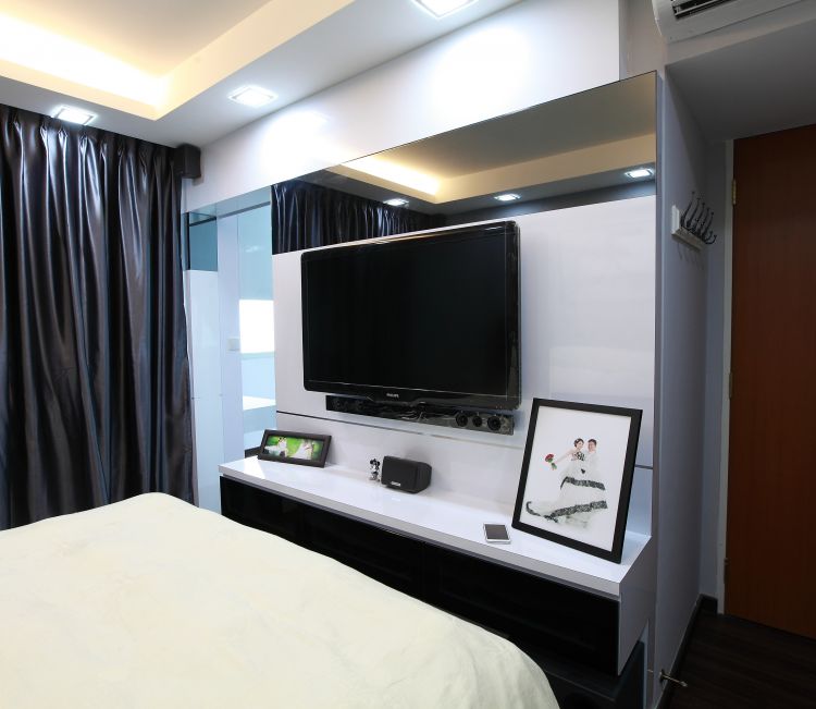 Contemporary, Minimalist, Modern Design - Bedroom - HDB 5 Room - Design by 9 Degree Construction Pte Ltd