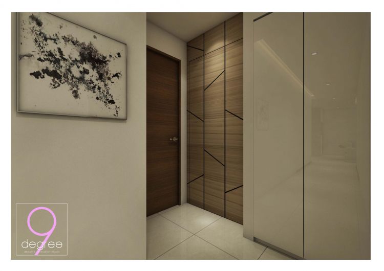 Contemporary, Industrial, Modern, Scandinavian Design - Living Room - Condominium - Design by 9 Degree Construction Pte Ltd