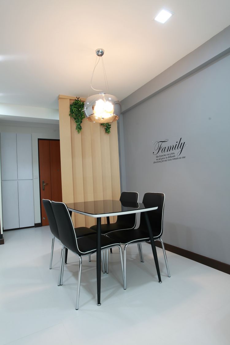 Contemporary, Minimalist, Modern Design - Dining Room - HDB 5 Room - Design by 9 Degree Construction Pte Ltd