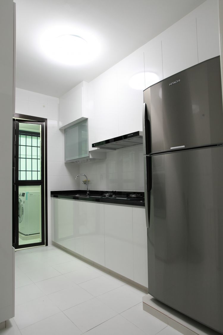 Contemporary, Minimalist, Modern Design - Kitchen - HDB 5 Room - Design by 9 Degree Construction Pte Ltd