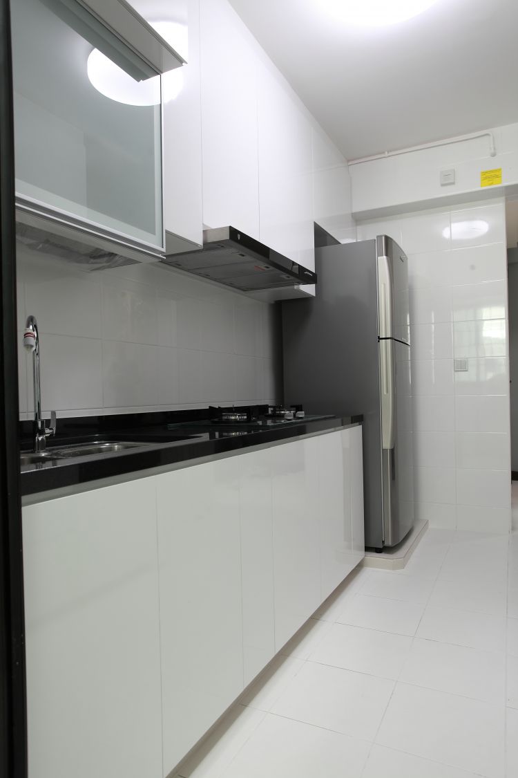 Contemporary, Minimalist, Modern Design - Kitchen - HDB 5 Room - Design by 9 Degree Construction Pte Ltd