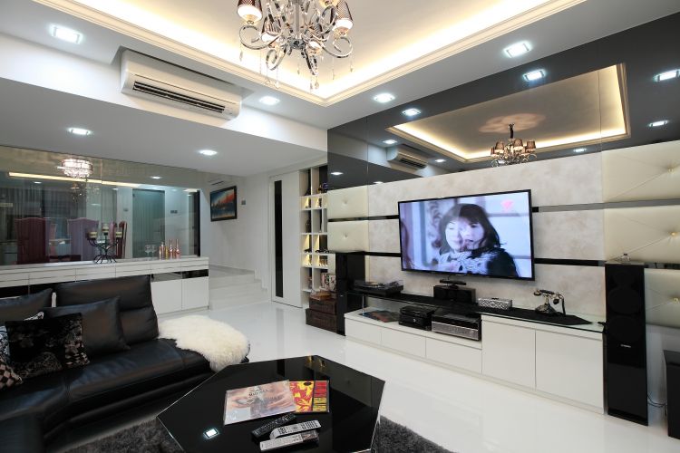 Classical, Contemporary, Modern Design - Living Room - Condominium - Design by 9 Degree Construction Pte Ltd