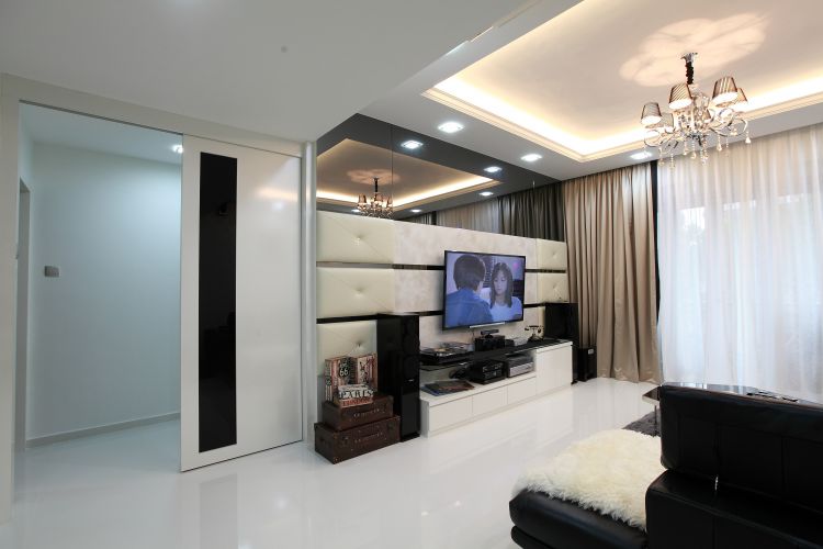 Classical, Contemporary, Modern Design - Living Room - Condominium - Design by 9 Degree Construction Pte Ltd