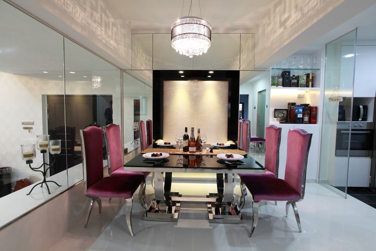 Classical, Contemporary, Modern Design - Dining Room - Condominium - Design by 9 Degree Construction Pte Ltd