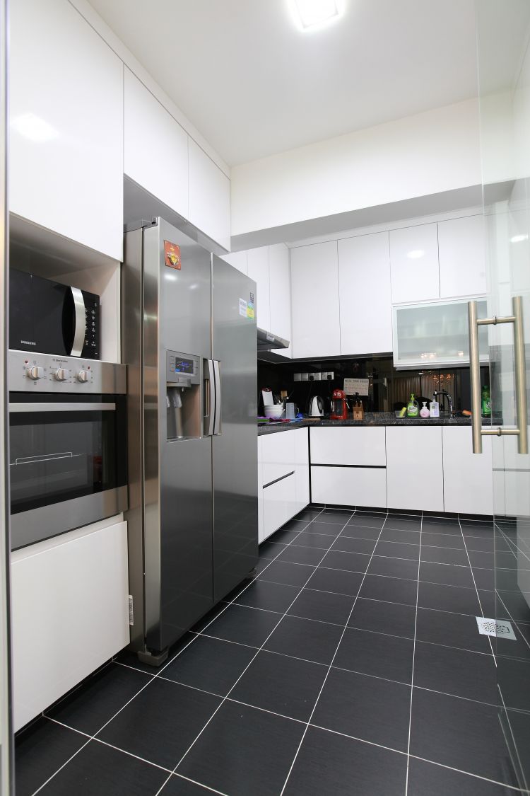 Classical, Contemporary, Modern Design - Kitchen - Condominium - Design by 9 Degree Construction Pte Ltd