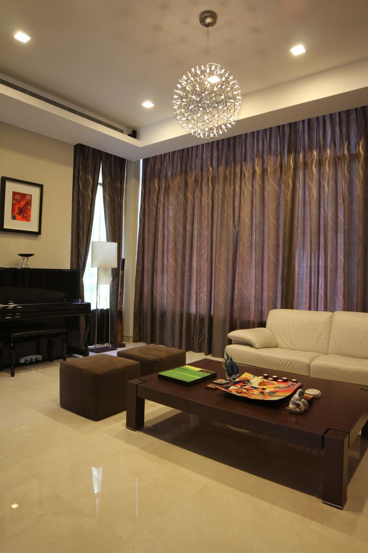 Contemporary, Minimalist, Modern Design - Living Room - Landed House - Design by 9 Degree Design & Renovation Studio
