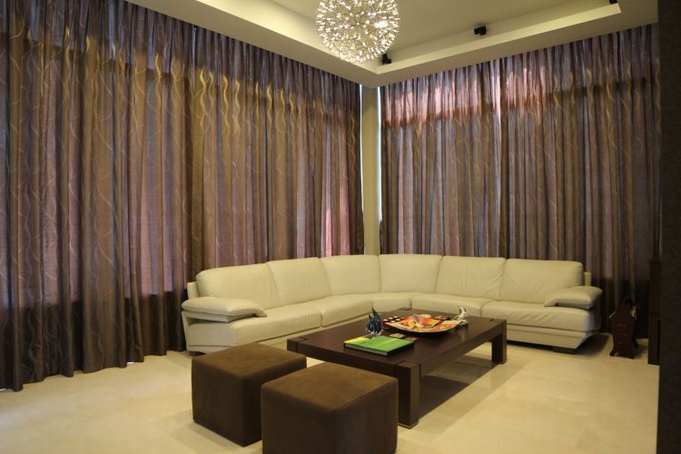 Contemporary, Minimalist, Modern Design - Living Room - Landed House - Design by 9 Degree Design & Renovation Studio
