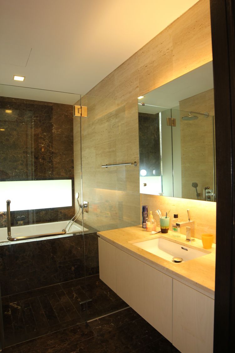 Contemporary, Minimalist, Modern Design - Bathroom - Landed House - Design by 9 Degree Design & Renovation Studio