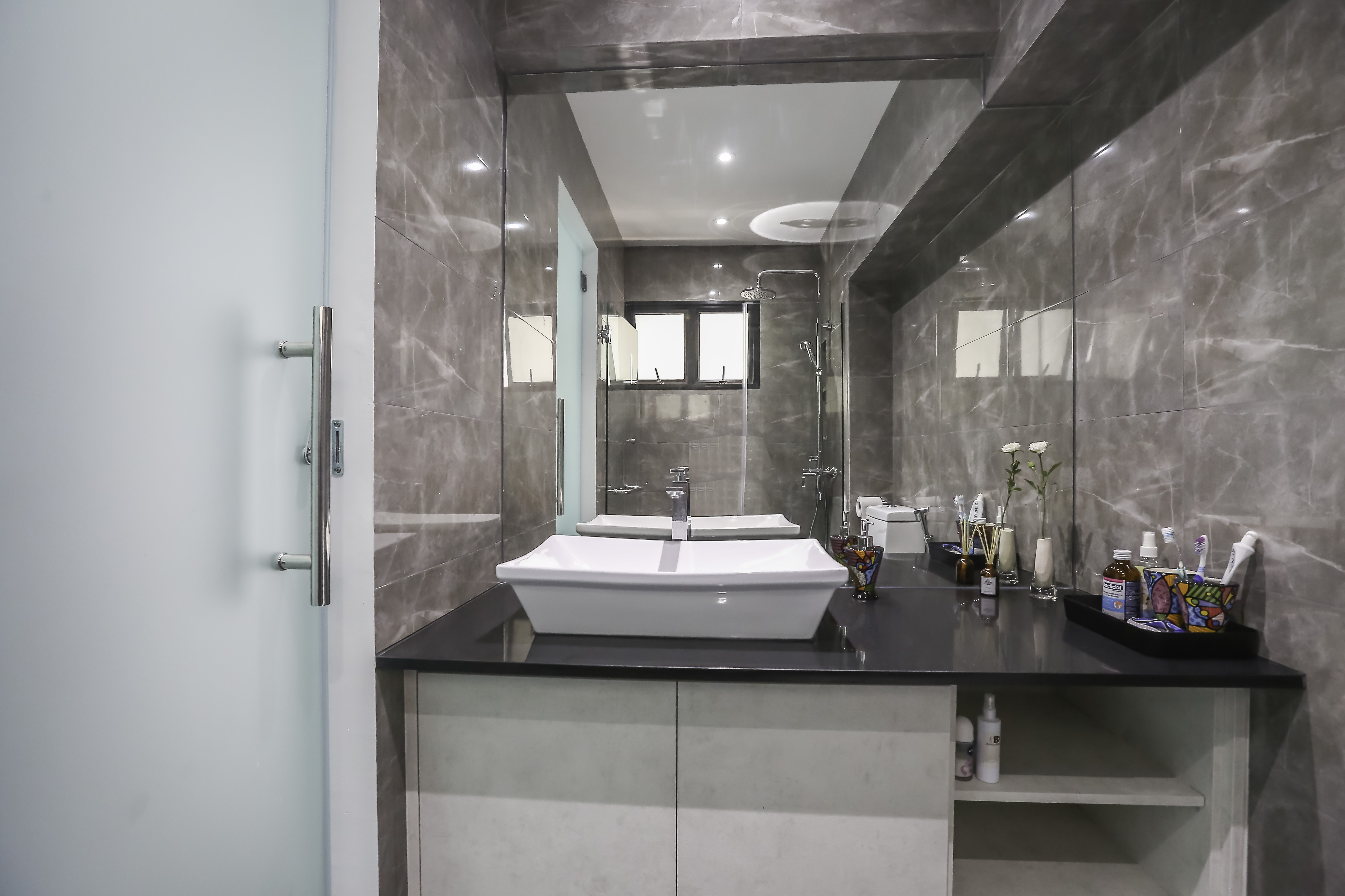 Modern Design - Bathroom - HDB 5 Room - Design by 96 Degree Designers
