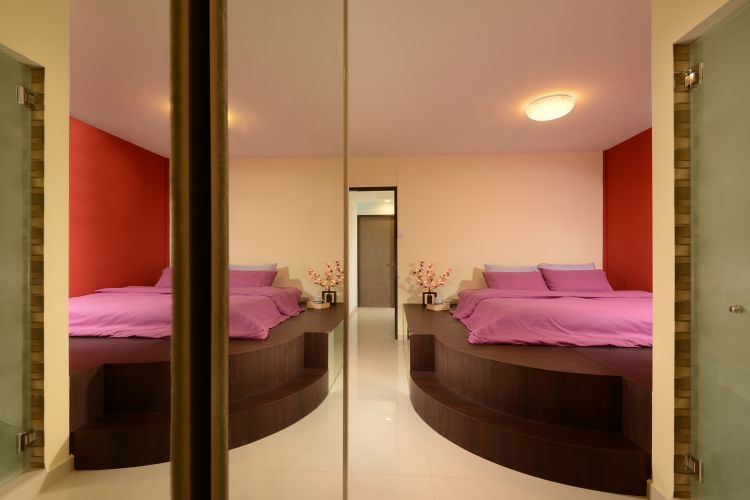 Minimalist, Modern Design - Bedroom - HDB 4 Room - Design by 96 Degree Designers