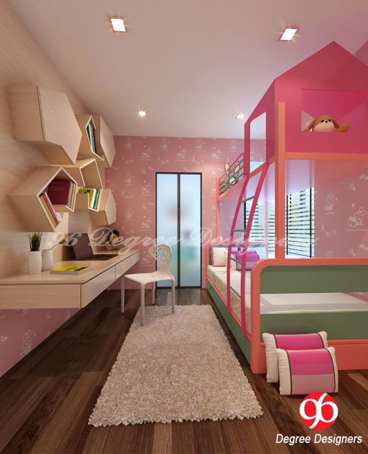 Contemporary, Eclectic, Modern Design - Bedroom - Condominium - Design by 96 Degree Designers
