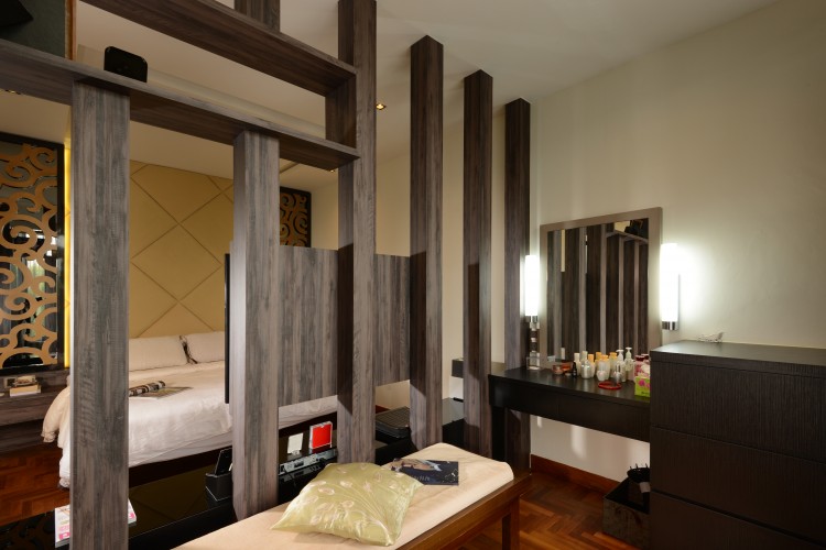 Contemporary, Modern, Resort Design - Bedroom - Landed House - Design by 96 Degree Designers