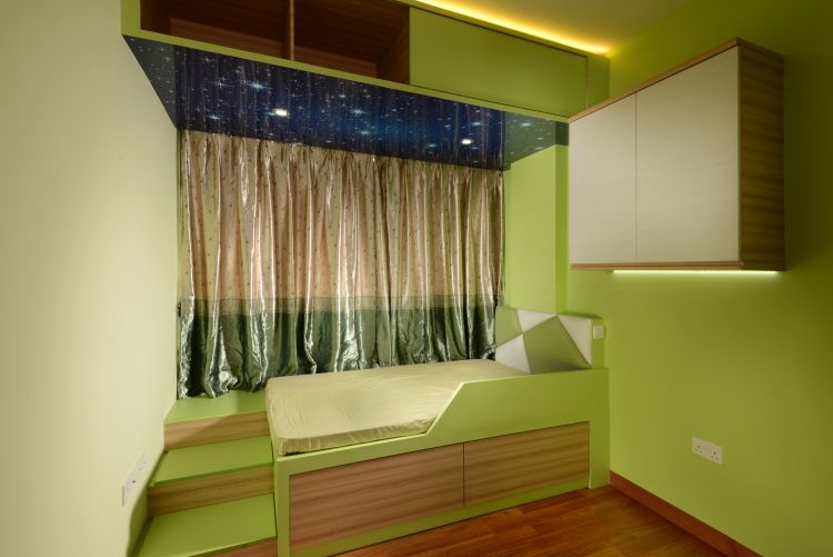 Modern, Scandinavian Design - Bedroom - Condominium - Design by 96 Degree Designers