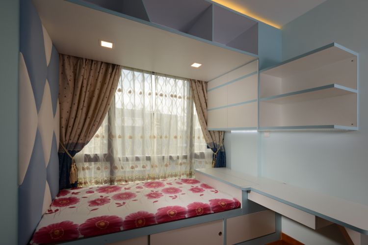 Modern, Scandinavian Design - Bedroom - Condominium - Design by 96 Degree Designers