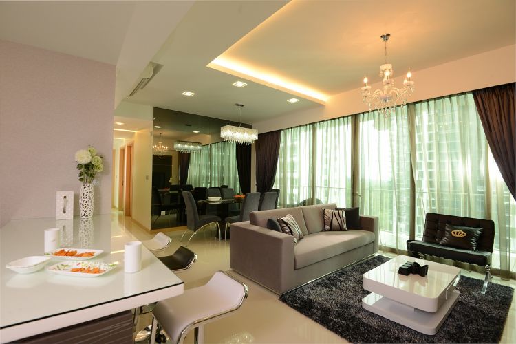 Minimalist, Modern Design - Dining Room - Condominium - Design by 96 Degree Designers