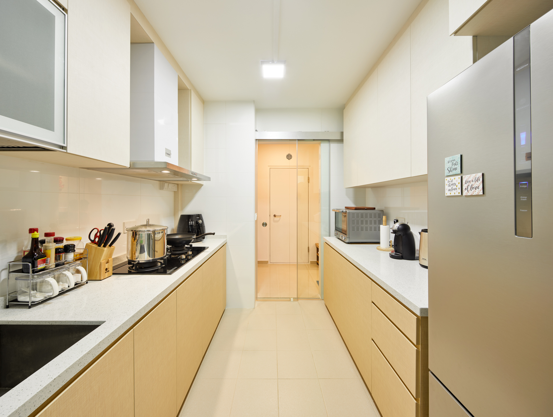 Contemporary, Scandinavian Design - Kitchen - HDB 4 Room - Design by Absolook Interior Design Pte Ltd