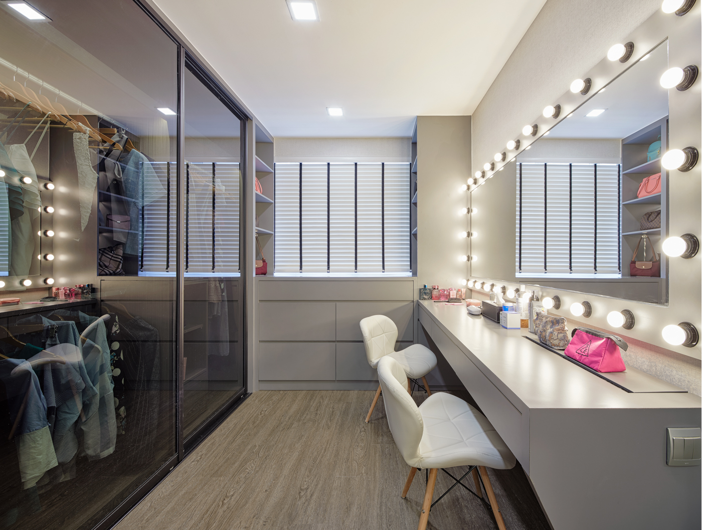 Minimalist, Modern Design - Bedroom - HDB 5 Room - Design by Absolook Interior Design Pte Ltd