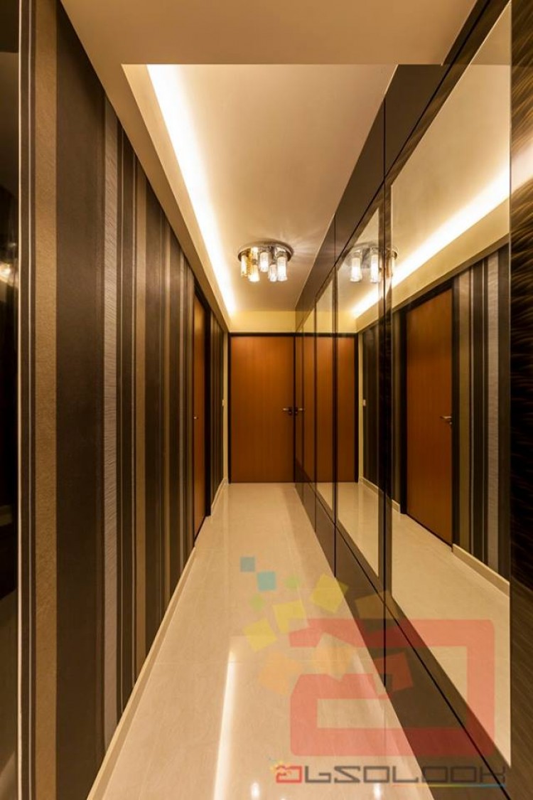 Contemporary, Modern Design - Balcony - HDB 4 Room - Design by Absolook Interior Design Pte Ltd