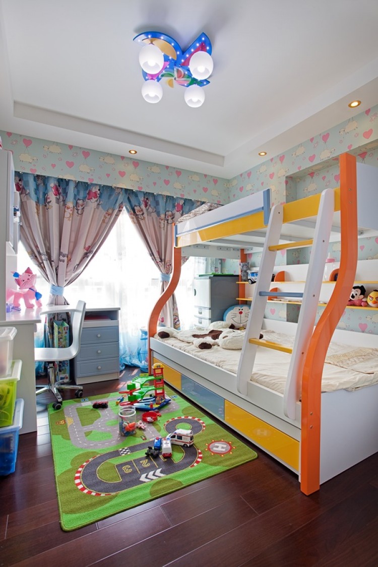 Eclectic, Modern Design - Bedroom - HDB 4 Room - Design by Absolook Interior Design Pte Ltd