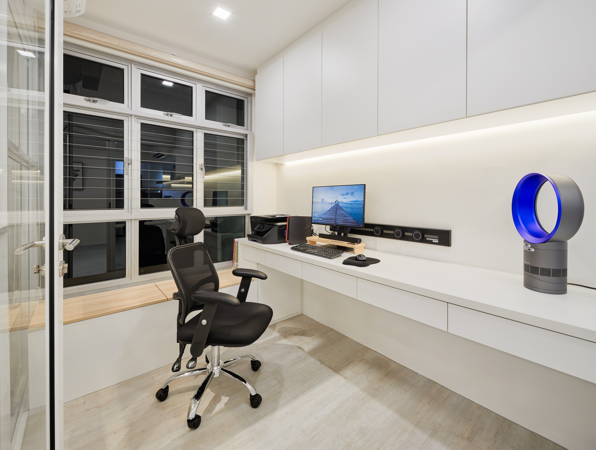 Modern Design - Study Room - HDB 5 Room - Design by Absolook Interior Design Pte Ltd