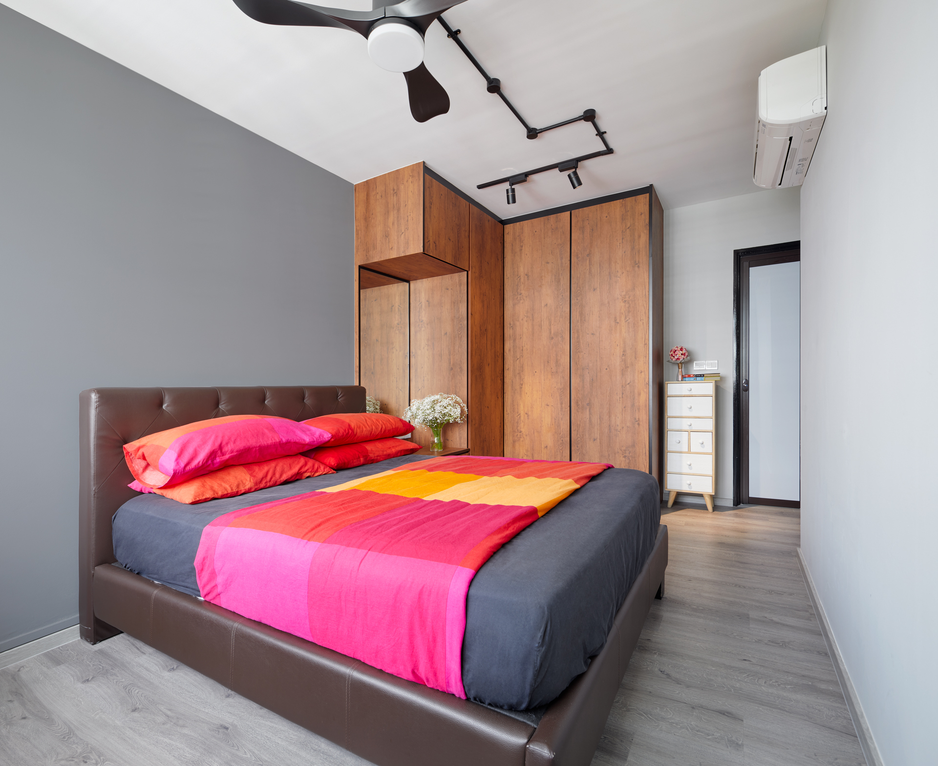 Contemporary, Scandinavian Design - Bedroom - HDB 4 Room - Design by Absolook Interior Design Pte Ltd