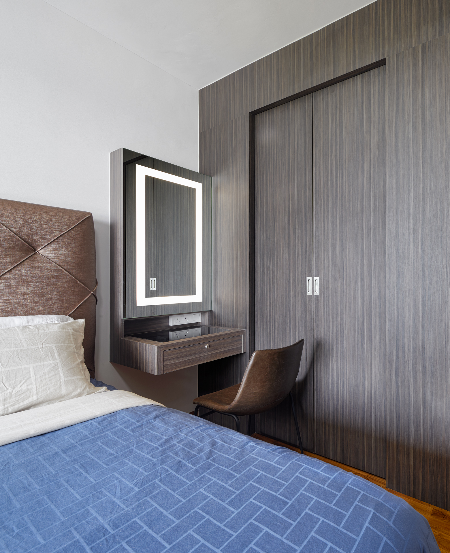 Contemporary Design - Bedroom - Condominium - Design by Absolook Interior Design Pte Ltd