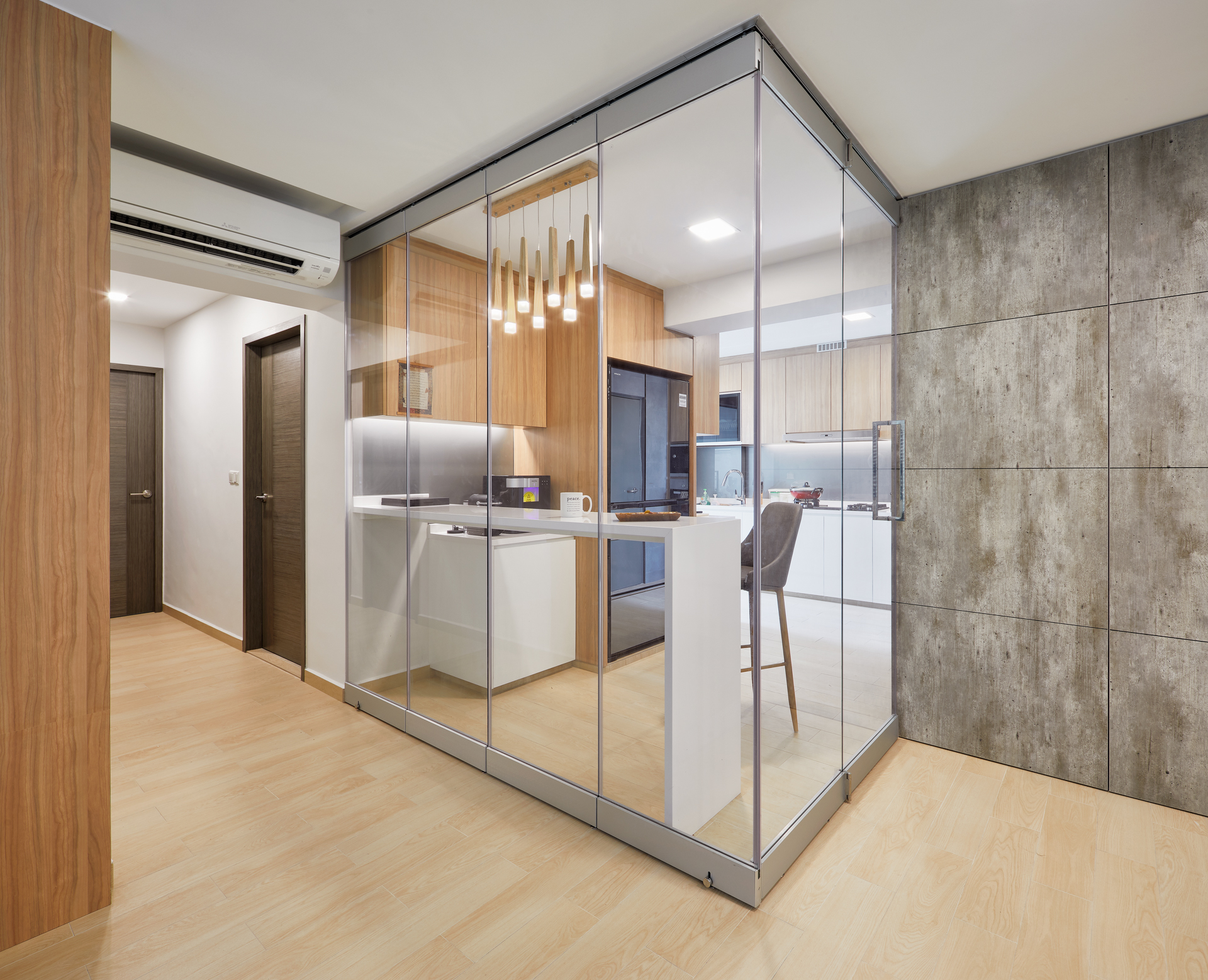 Contemporary, Modern, Scandinavian Design - Dining Room - HDB 5 Room - Design by Absolook Interior Design Pte Ltd