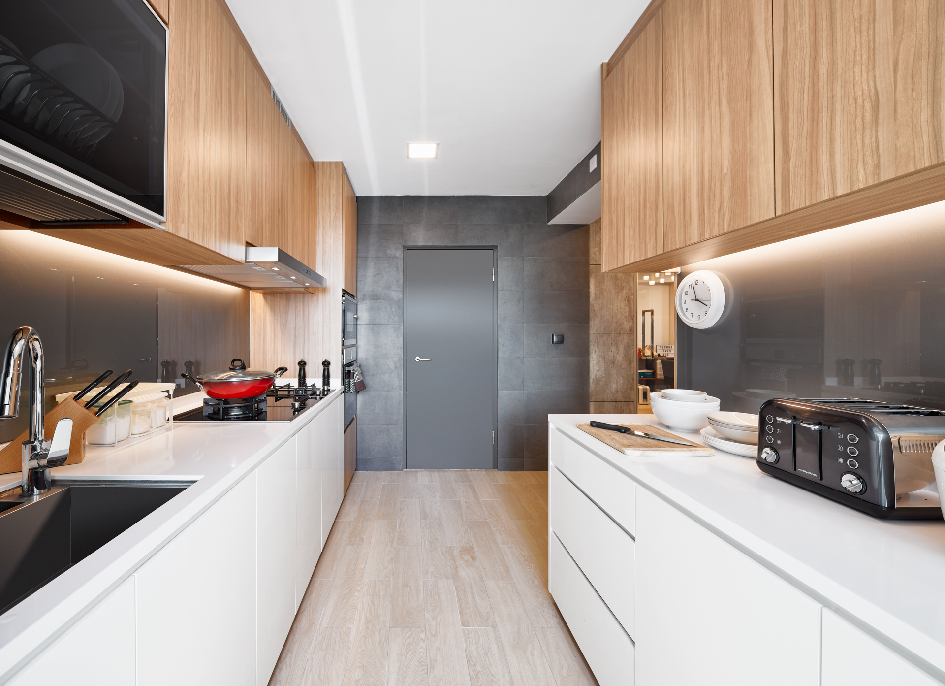 Contemporary, Modern, Scandinavian Design - Kitchen - HDB 5 Room - Design by Absolook Interior Design Pte Ltd