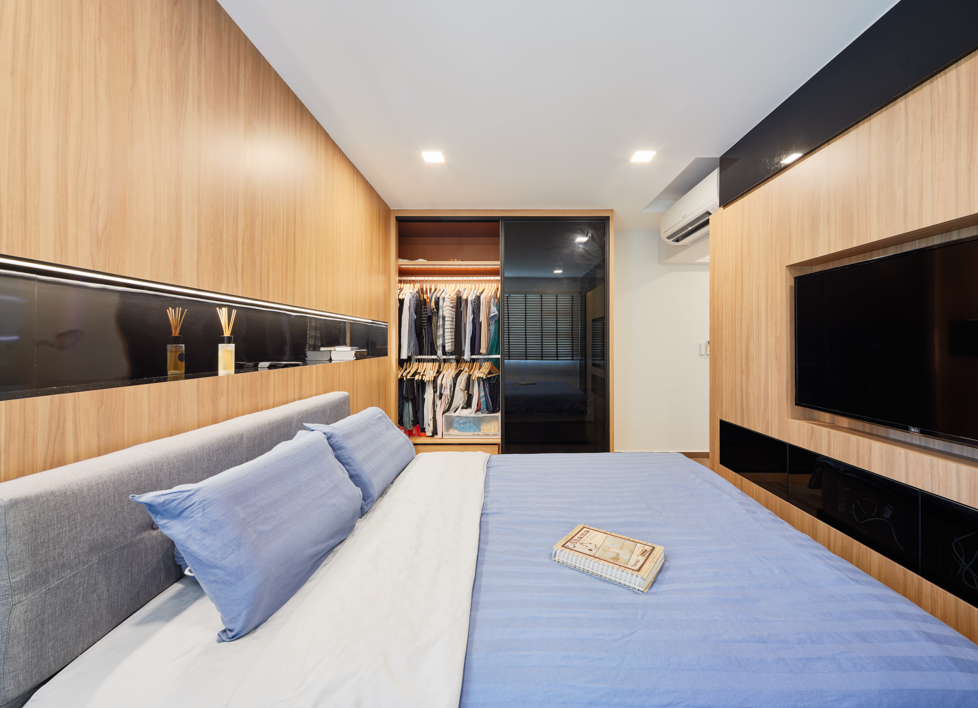 Contemporary, Modern, Scandinavian Design - Bedroom - HDB 5 Room - Design by Absolook Interior Design Pte Ltd