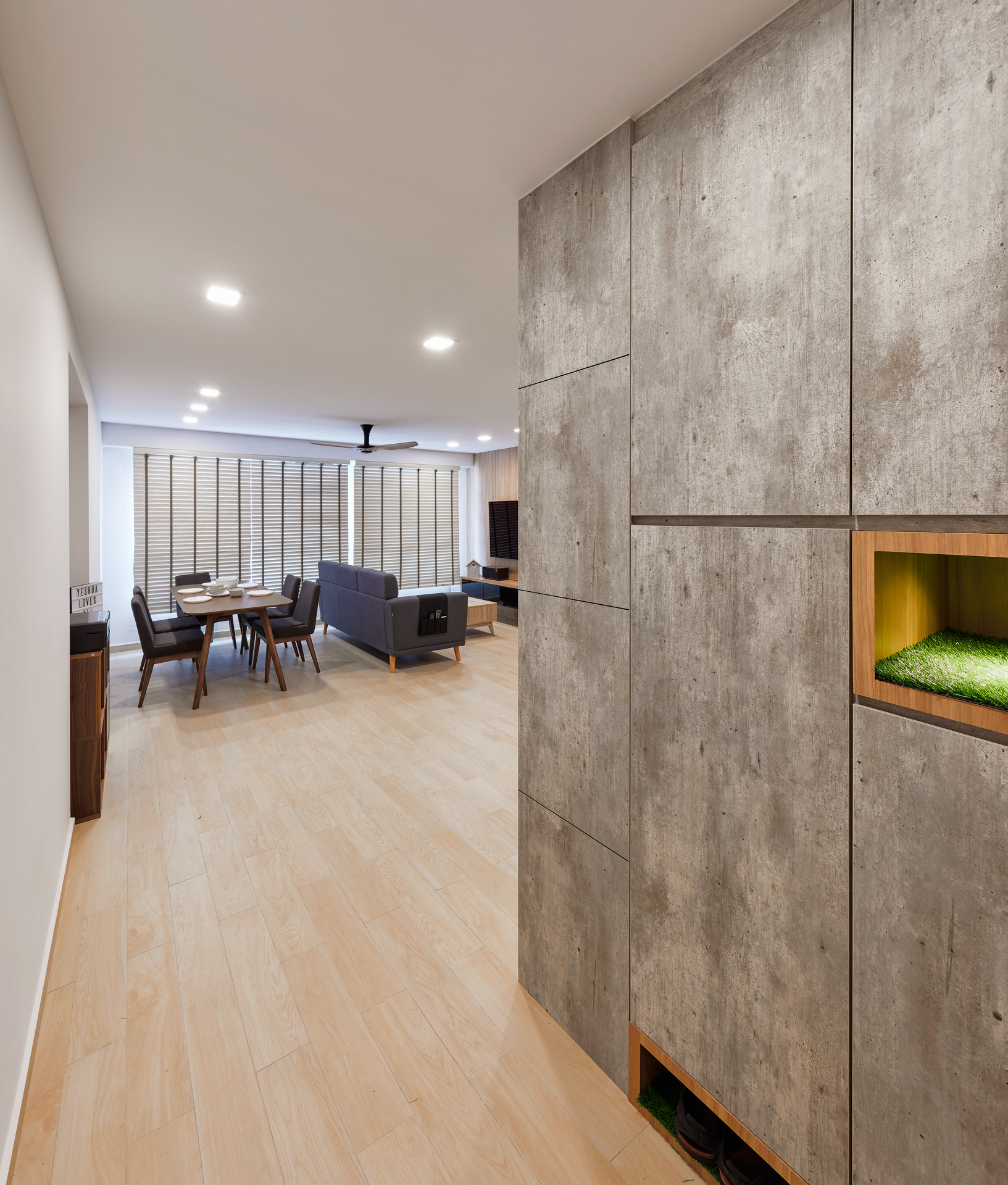 Contemporary, Modern, Scandinavian Design - Living Room - HDB 5 Room - Design by Absolook Interior Design Pte Ltd