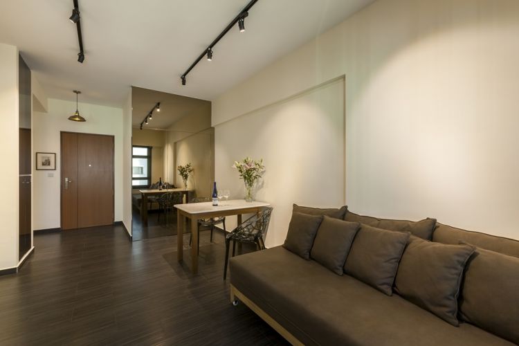 Minimalist, Modern, Scandinavian Design - Living Room - Others - Design by Absolook Interior Design Pte Ltd