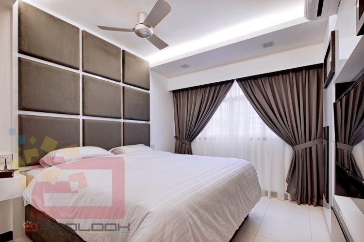 Contemporary, Minimalist, Modern Design - Bedroom - HDB 4 Room - Design by Absolook Interior Design Pte Ltd