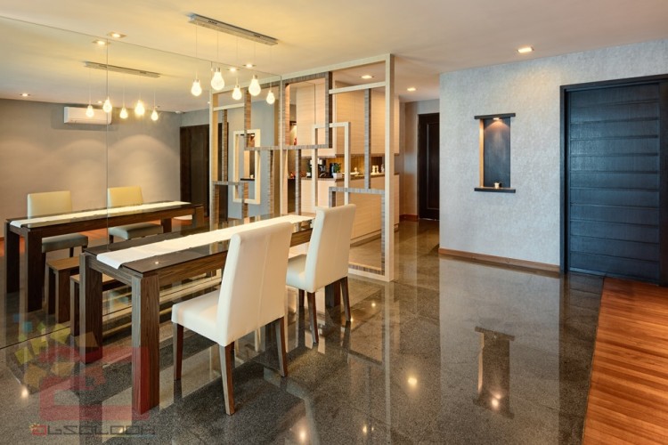 Contemporary, Minimalist, Modern Design - Dining Room - HDB Executive Apartment - Design by Absolook Interior Design Pte Ltd