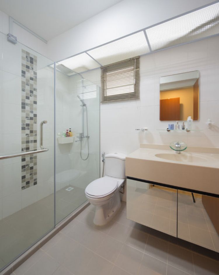 Contemporary, Minimalist, Modern, Scandinavian Design - Bathroom - HDB 5 Room - Design by Absolook Interior Design Pte Ltd