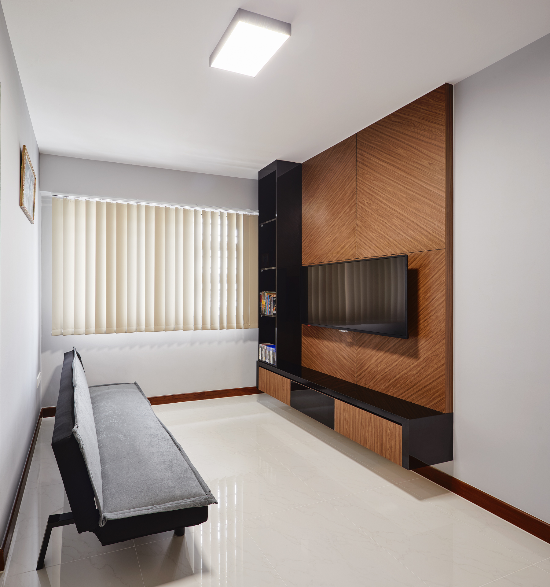 Contemporary, Scandinavian Design - Study Room - HDB 4 Room - Design by Absolook Interior Design Pte Ltd