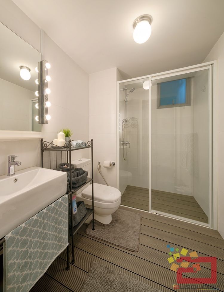 Contemporary, Country, Minimalist, Modern, Scandinavian, Victorian Design - Bathroom - HDB 4 Room - Design by Absolook Interior Design Pte Ltd