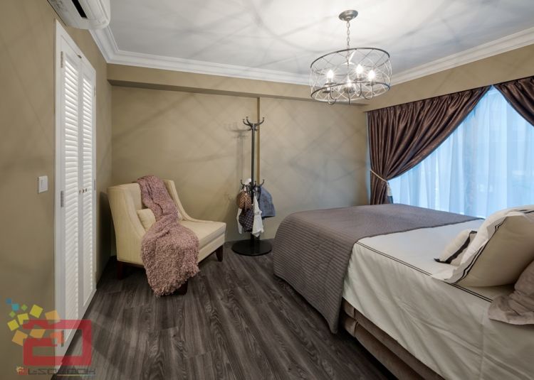 Contemporary, Minimalist, Scandinavian, Victorian Design - Bedroom - HDB 4 Room - Design by Absolook Interior Design Pte Ltd