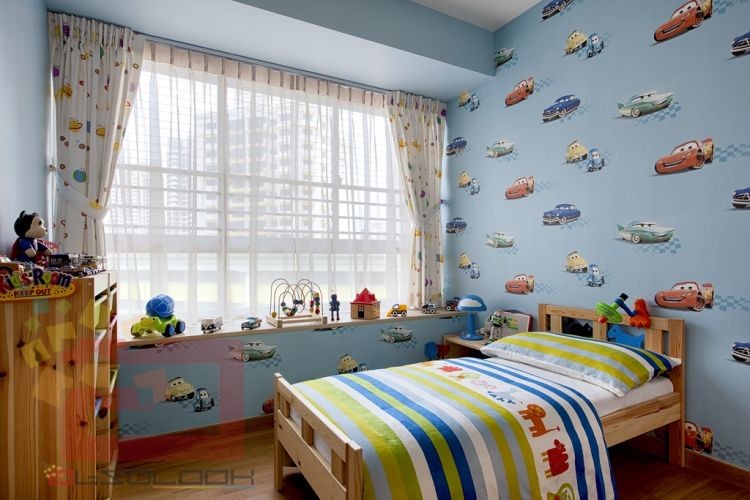 Contemporary, Minimalist, Modern Design - Bedroom - HDB 5 Room - Design by Absolook Interior Design Pte Ltd