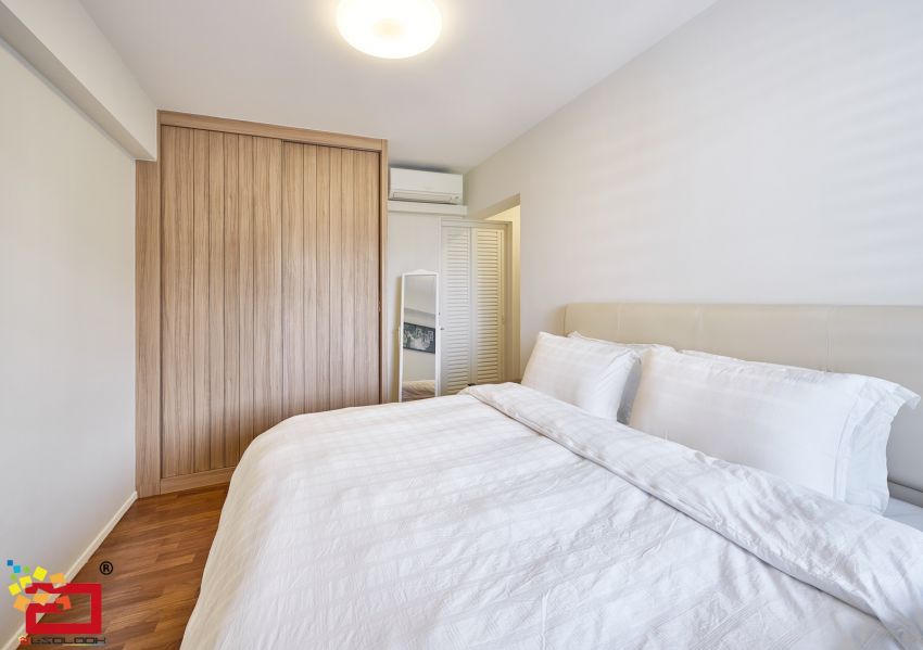 Scandinavian Design - Bedroom - HDB 3 Room - Design by Absolook Interior Design Pte Ltd